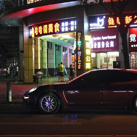 She & He Service Apartment Huifeng Kanton Exterior foto