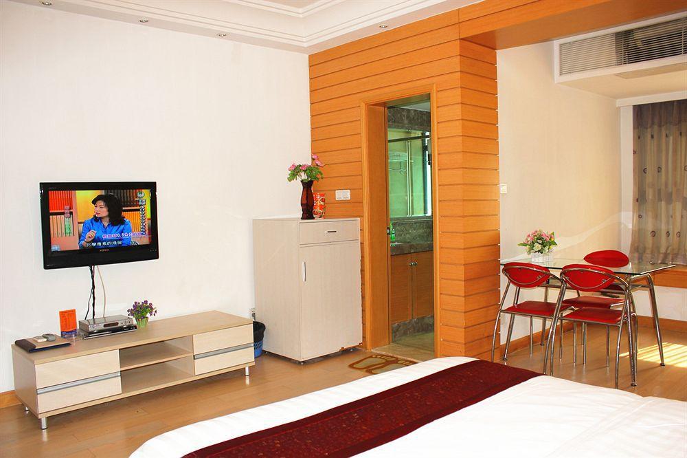 She & He Service Apartment Huifeng Kanton Exterior foto