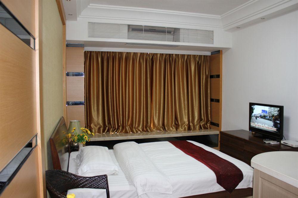 She & He Service Apartment Huifeng Kanton Exterior foto