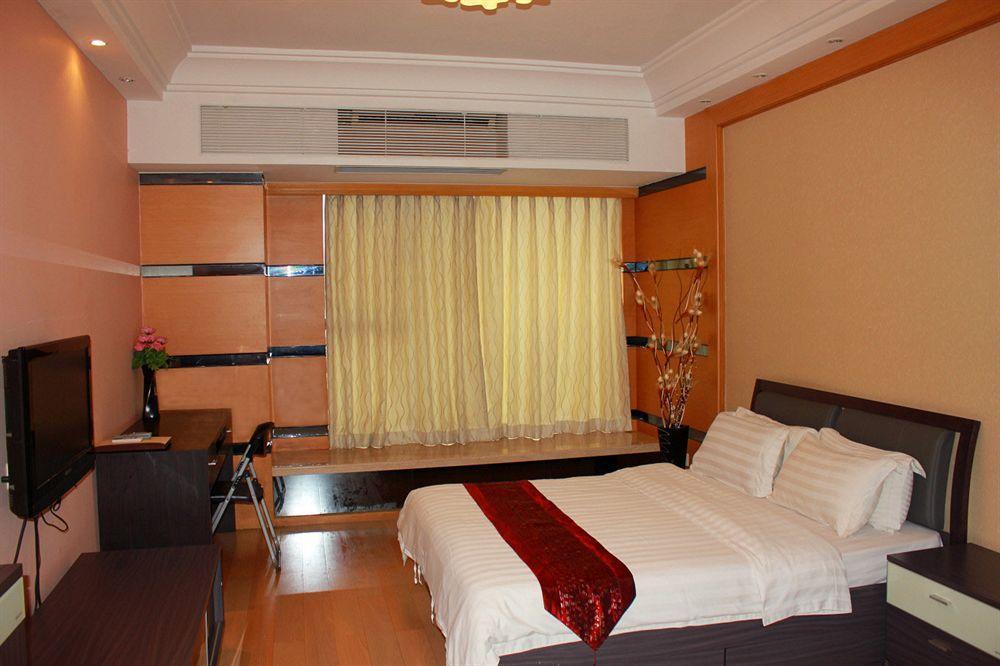 She & He Service Apartment Huifeng Kanton Exterior foto