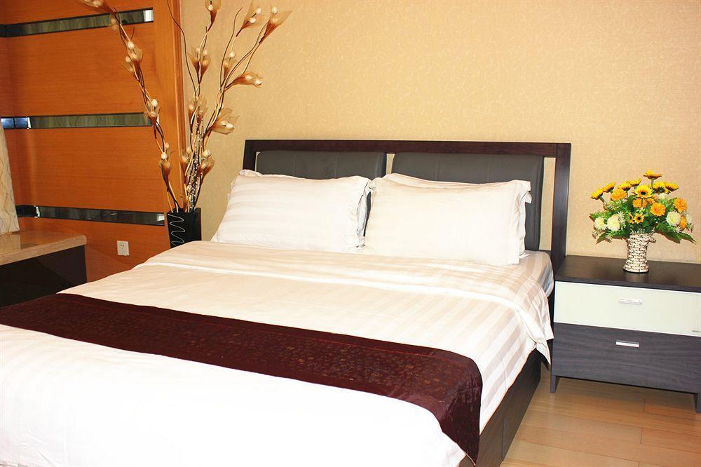 She & He Service Apartment Huifeng Kanton Exterior foto