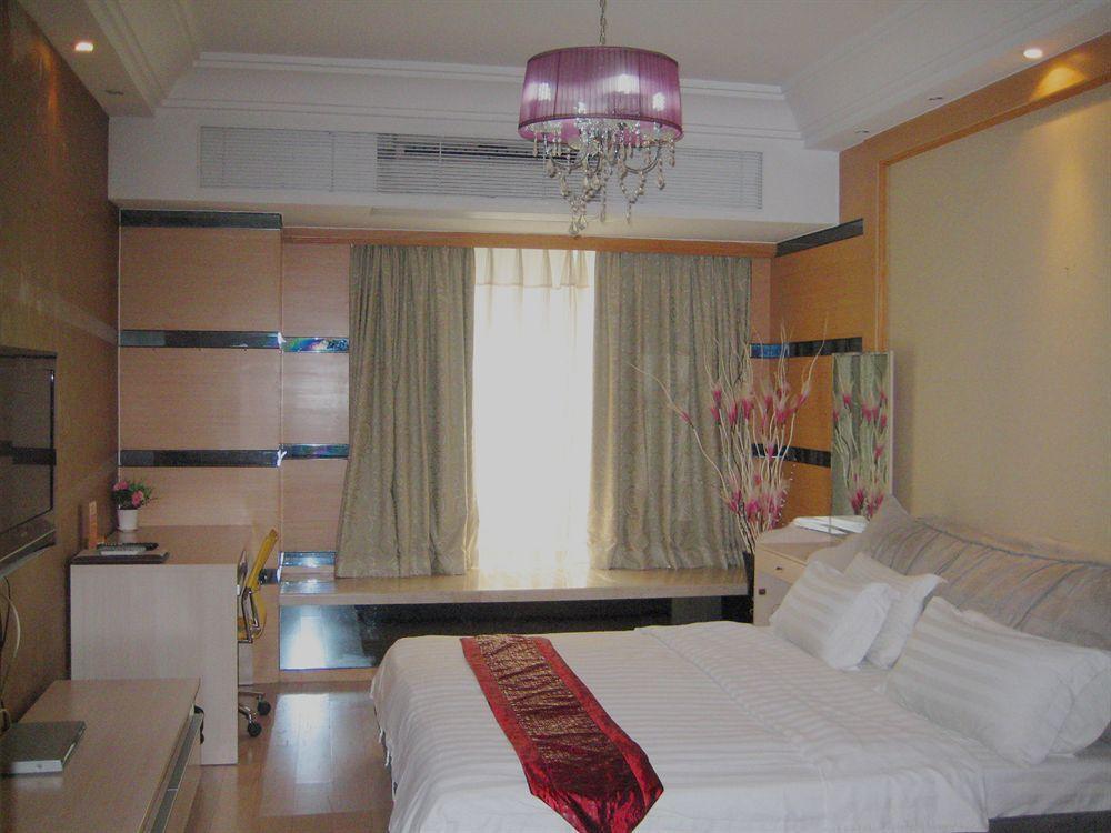 She & He Service Apartment Huifeng Kanton Exterior foto