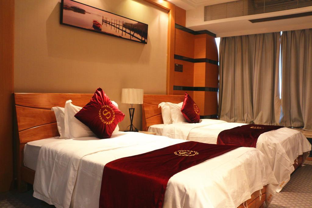 She & He Service Apartment Huifeng Kanton Exterior foto