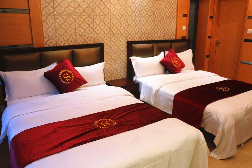 She & He Service Apartment Huifeng Kanton Exterior foto