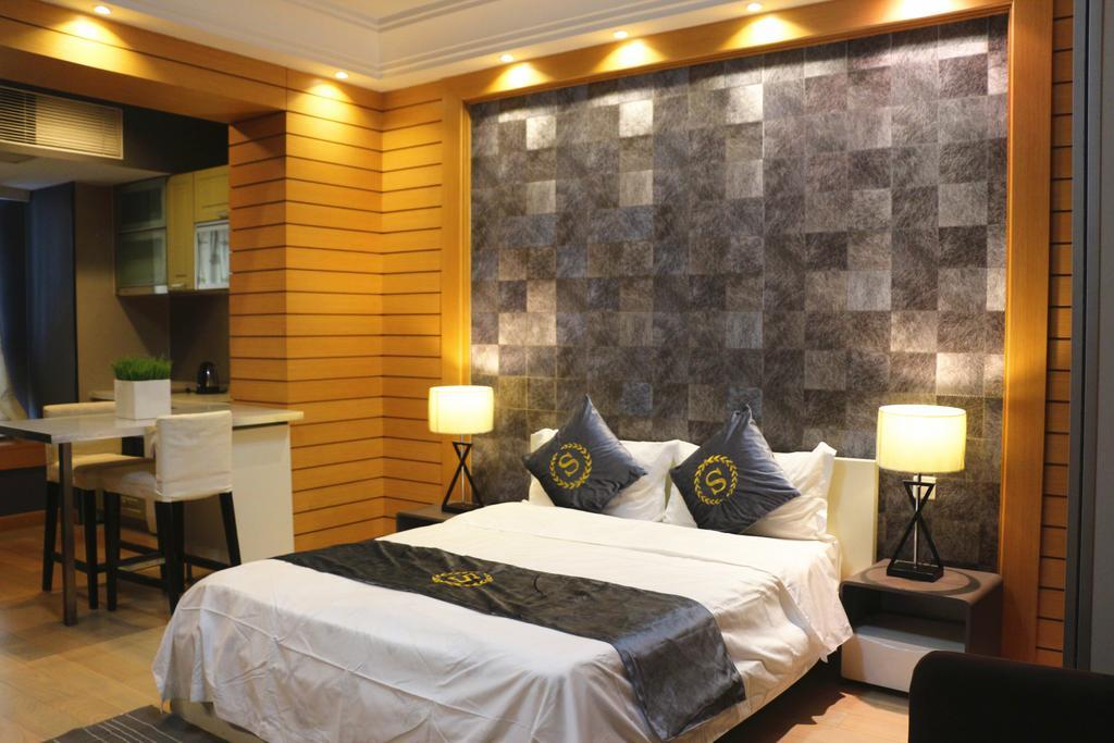 She & He Service Apartment Huifeng Kanton Exterior foto