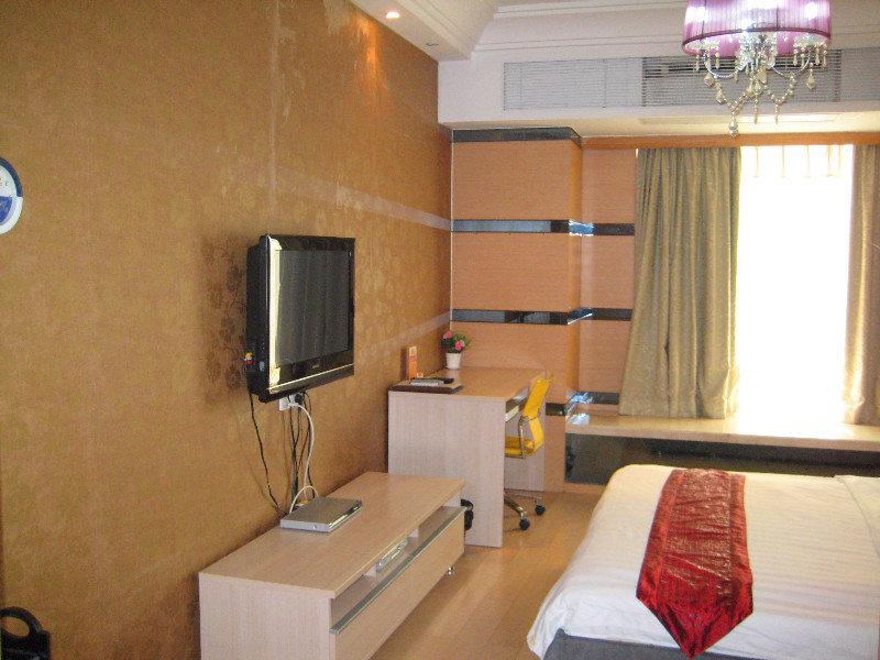 She & He Service Apartment Huifeng Kanton Exterior foto