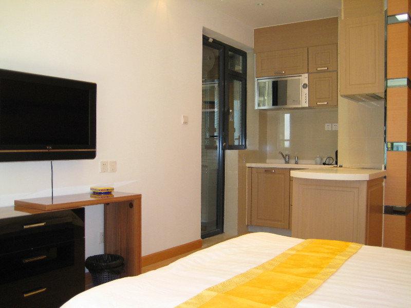 She & He Service Apartment Huifeng Kanton Exterior foto