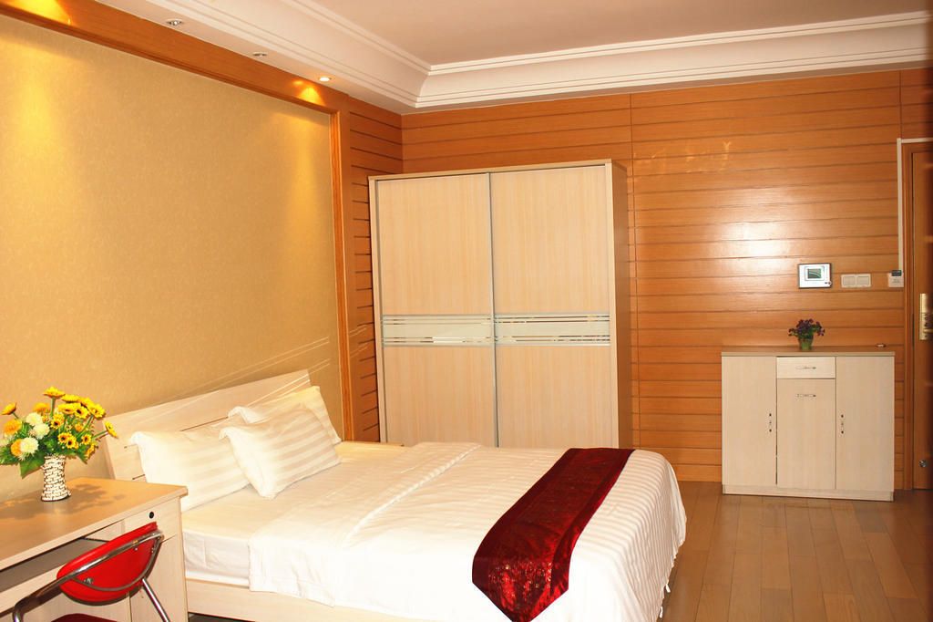 She & He Service Apartment Huifeng Kanton Exterior foto