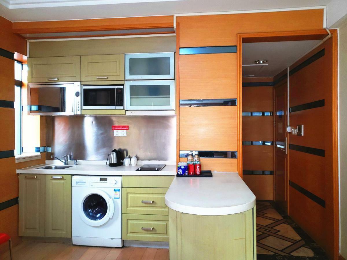 She & He Service Apartment Huifeng Kanton Exterior foto