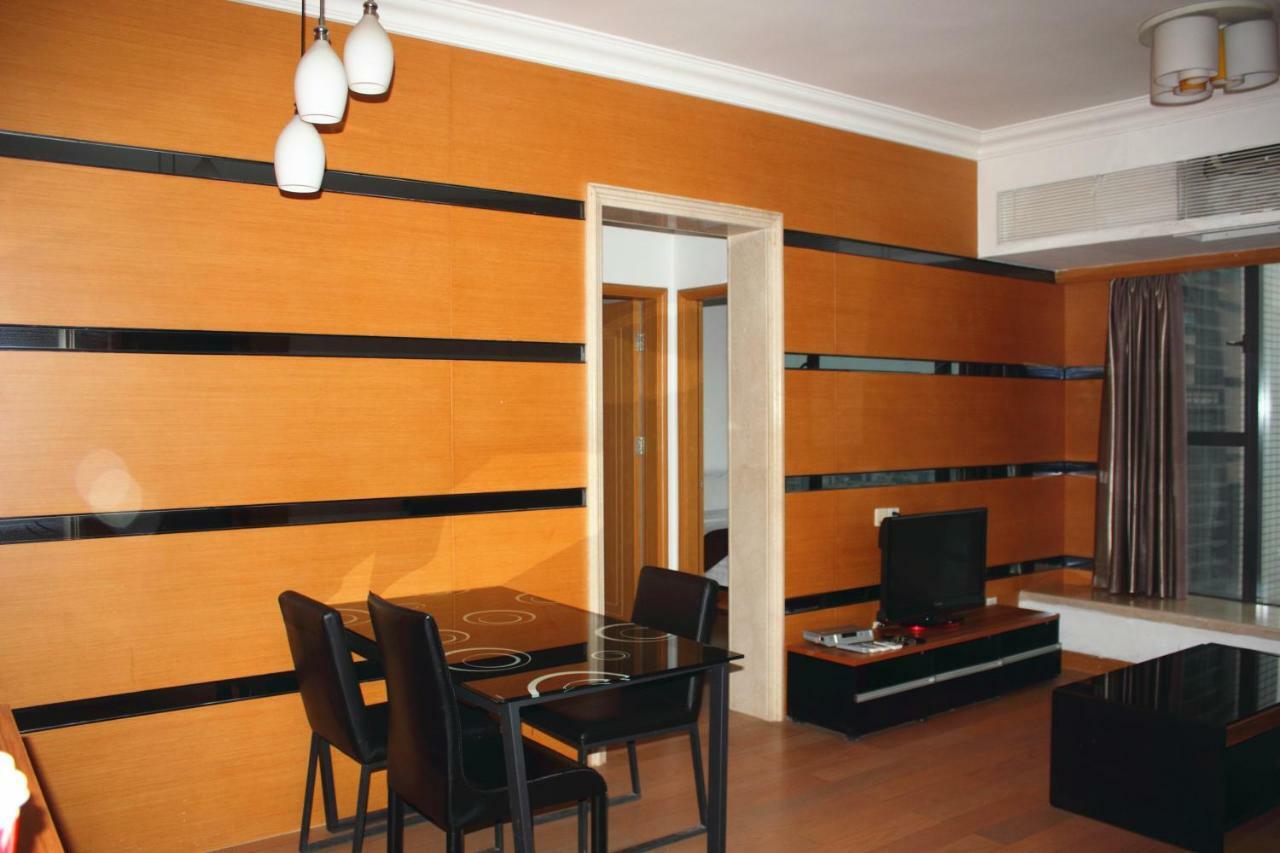 She & He Service Apartment Huifeng Kanton Exterior foto
