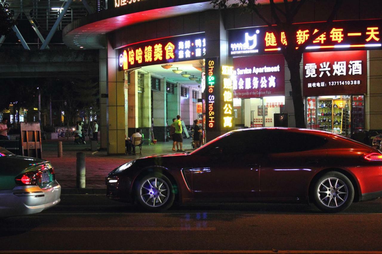 She & He Service Apartment Huifeng Kanton Exterior foto