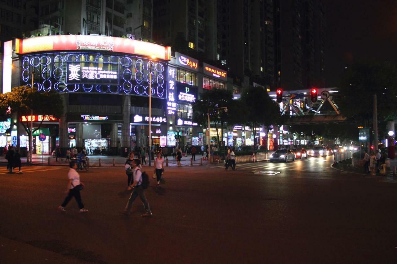 She & He Service Apartment Huifeng Kanton Exterior foto