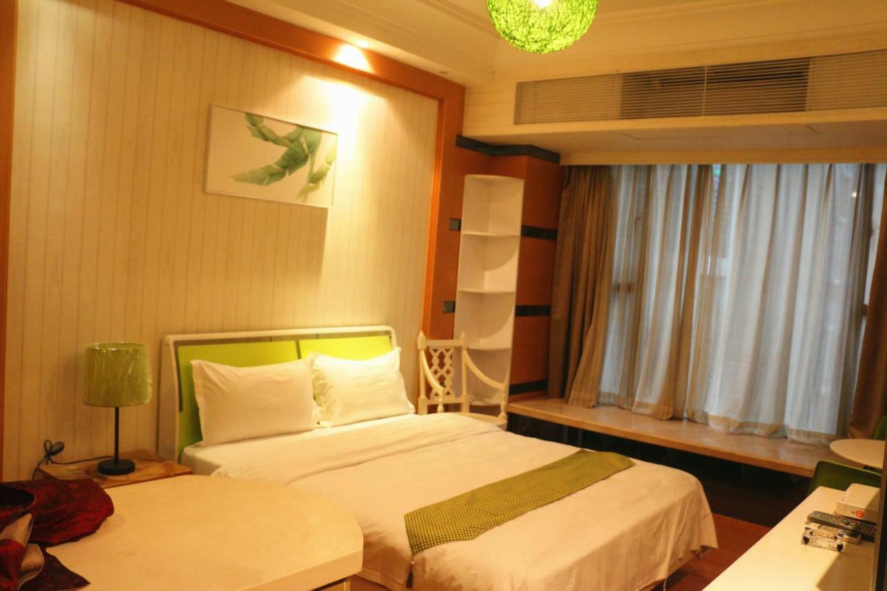 She & He Service Apartment Huifeng Kanton Exterior foto