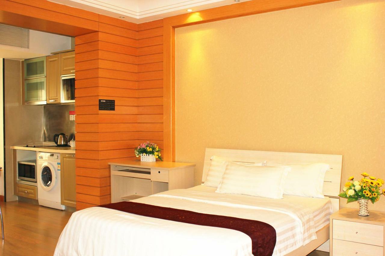She & He Service Apartment Huifeng Kanton Exterior foto