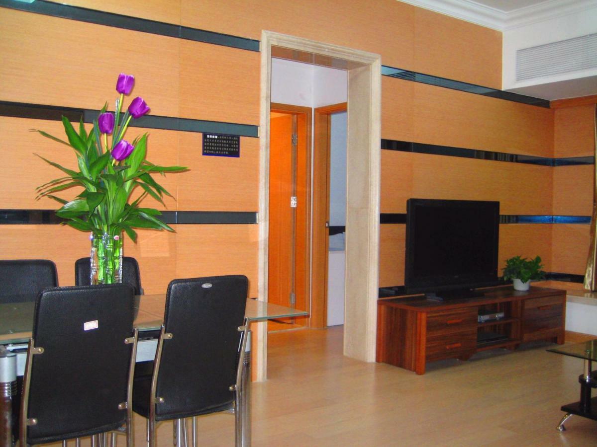 She & He Service Apartment Huifeng Kanton Exterior foto
